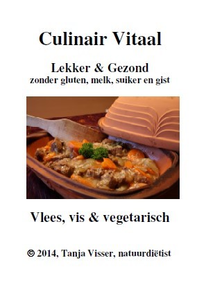 Kookbrochure Culinair Vitaal Vlees, vis en vegetarisch