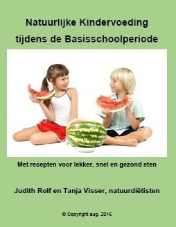 Brochure Natuurlijke Kindervoeding tijdens de basisschoolperiode