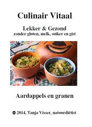 Kookbrochures Culinair Vitaal Alle 8 brochures samen