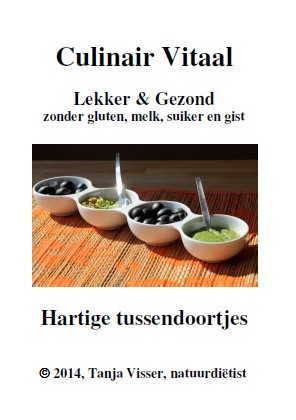 Kookbrochures Culinair Vitaal Alle 8 brochures samen